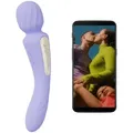 LELO Switch Doppelseitiger Massagestab - Purple