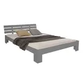 Doppelbett Holzbett Futonbett 180x200 cm Lattenrost Bett Bettgestell Homestyle4u