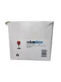 Relaxdays 10022328 Tisch-Punching-Ball Boxen Birne Schreibtisch-Punching-Ball