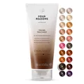 FOUR REASONS Color Mask, Chocolate (27 Colors) – Hair Gloss & Color Depositing Conditioner – Semi Permanent Hair Toner for Color-Treated Hair Color For Women – Vegan & Cruelty-Free – 200 ml