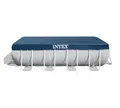 Intex | Rectangular Pool Cover | Poolabdeckplane - 389 x 184 cm | idealer Schutz für Rectangular Frame Pool