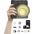 Rollei LED-Kit | 100W | Bi-Color | LUX-Serie (Studioleuchte, Videoleuchte) (23168)