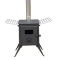 NJ The right choice Feuerstelle FO-07, (Zeltheizung Terrassenofen Gartenkamin Kamin Feuerstelle), Camping Holzofen Zeltheizung Terrassenofen Gartenkamin Kaminofen
