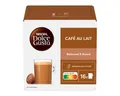 NESCAFE Kaffee, Nescafe Dolce Gusto Cafe Au Lait 16 Pods für vollen Kaffeegenuss 160g