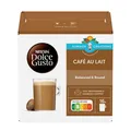 NESCAFÉ Dolce Gusto Café au Lait 1er Pack (1 x 16 Kapseln) Kaffeekapseln