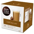 (36,56€/1kg) Dolce Gusto Café au Lait, Milchkaffee, 16 Kapseln