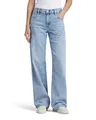 G-STAR Damen Judee Low Waist Loose Jeans Blau (Sun Faded Cloudburst D22889-D536-G339) 27W / 30L