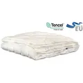 Beco Sommerbett BeCo KlimaTop Tencel, Natur, Textil, Füllung: Lyocell,Lyocell, 155x220 cm, für Hausstauballergiker geeignet, temperaturausgleichend, formstabil, pflegeleicht, atmungsaktiv, sehr leicht, hygienisch, Schlaftextilien, Bettdecken, Sommerdecken