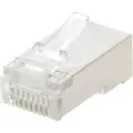 100er-Pack,Datacom RJ45, CAT5E, STP, 8p8c, geschirmt, nicht gefaltet, pro Kabel