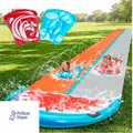 Wasserrutsche Hai 22,5 Fuß 685,8 cm Doppelte Ras