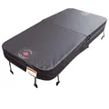 Canadian Spa Whirlpoolabdeckung, 213 x 100 cm, braun, Ersatzabdeckung für Yukon Whirlpool
