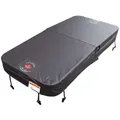 Canadian Spa Company Whirlpool, Braun, Leder, 100x213 cm, Freizeit, Pools und Wasserspaß, Poolzubehör, Poolabdeckung