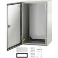VEVOR Schaltschrank Kohlenstoffstahl Verteilerschrank Industriegehäuse 50x30x25cm Schaltkasten IP66 & NEMA Wasserdicht Anschlussdose Stromkasten