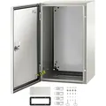 VEVOR Schaltschrank Kohlenstoffstahl Verteilerschrank Industriegehäuse 50x30x25cm Schaltkasten IP66 & NEMA Wasserdicht Anschlussdose Stromkasten Ideal für Fabriken Baustellen Einkaufszentren usw.