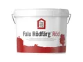 PrintGreen! Falu Rödfärg - Falunrot/Schwedenrot - die echte rote Schlammfarbe, 10 Liter, Traditionelle Schwedische Holzfarbe, für Sägeraues Holz