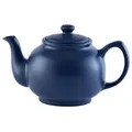 Price & Kensington Teekanne, Blau, Keramik, 1.1 L, Kaffee & Tee, Kannen, Teekannen