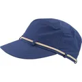Eisley Damen Cap Kilauea Mit Upf50+ * Cooldry Innenband Atmungsaktiv & Schnell Trocknend Kordelzug, Indigo, Einheitsgröße EU