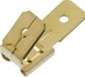 JMP Flachstecker 6,3mm 25 Stück