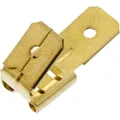 Flachstecker Verteiler 6.3 mm JMP unisoliert