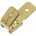 Flachstecker JMP Verteiler 6,3mm  25 Stück