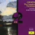 DANIEL BARENBOIM "SÄMTLICHE NOCTURNES 1-20(GA)"2 CD NEU