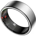 Haale II Smart Ring str. 7 (børstet sølv) (7, børstet sølv) (H2-BRUSHED-SILVER-7)