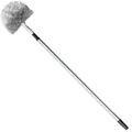 Deckenbesen Meiko Wand- und Deckenbesen rund grau/blau, mit Teleskopstiel 2x75cm