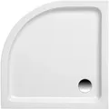Ottofond Duschwanne Kraton Viertelkreis 80 cm x 80 cm Weiß