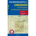 Fahrradkarte Dresden