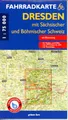 Fahrradkarte Dresden: Mit sächsischer und böhmischer Schweiz (Fahrradkarten)