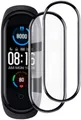 2X 3D Schutzglas für Xiaomi Mi Band 5 / 6 Panzerfolie Display Full Curved 9H