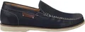 Galizio Torresi Sneaker 110140 V70177, Glattleder, Blau, Herren