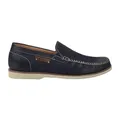 Galizio Torresi Sneaker 110140 V70177, Glattleder, Blau, Herren EU 43