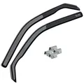 MOTOS Windabweiser Regenabweiser für VW TOUAREG II 2010-2018 Ästhetisches Design, Langlebig & Robust, Leichte Installation, Energieeinsparung durch Belüftung, Verringerung von Lärm und Luftturbulenzen