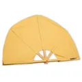 SAUNAGUT® Aufgussfächer Esche Standard,Farbe: hellbraun