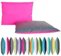 JACK Dekokissen JACK 2-farbiges Wende Outdoor Kissen 30x50cm Dekokissen inkl. Füllung, mit Lotus-Effekt, Robust, Strapazierfähig, für Innen & Außen geeignet