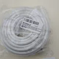 deleyCON 10m SAT TV Kabel 135dB 4K UHD Koaxial Kabel HD Antennenkabel F-Stecker