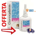 ICF Clorexyderm SPOT GEL 100 ml - Desinfektionsgel Für Hunde Und Katzen