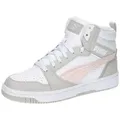 PUMA Puma Kinder Sneaker Rebound V6 Mid Jr 393831 Sneaker weiß 37 EU