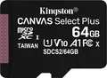 KINGSTON MicroSDXC-Card Canvas Select Plus 64GB