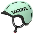 WOOM Ready Kinder Fahrrad Helm grün M (53-57) - Grün