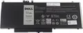 Dell - Laptop-Batterie (Primary) - 4 Zellen - 51 Wh - für Latitude E5250, E5450, E5550 (5XFWC)