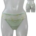 Antinea Paris Damen Slip Tanga Seduction Complice Mintgrün Gr. 36 / XS NEU