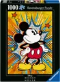 Ravensburger Puzzle Disney Mickey Mouse, Retro Mickey, 1000 Puzzleteile, Made in Germany