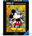 1000 Teile Ravensburger Puzzle Retro Mickey 12000472