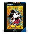 Ravensburger Puzzle 12000472 - Retro Mickey - 1000 Teile Mickey Mouse Puzzle für