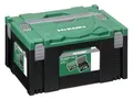HitachiHikoki 402540 Transportkoffer, Kunststoff, Grün Schwarz, 295x395x210 mm
