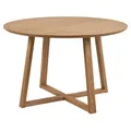 Malika Esstisch Ø120 Cm Dekor Eiche.