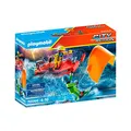 PLAYMOBIL City Action 70144 Seenot: Kitesurfer-Rettung mit Boot, ab 4 Jahren
