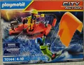 Playmobil 70144 Seenot: Kitesurfer-Rettung mit Boot City Action Neu